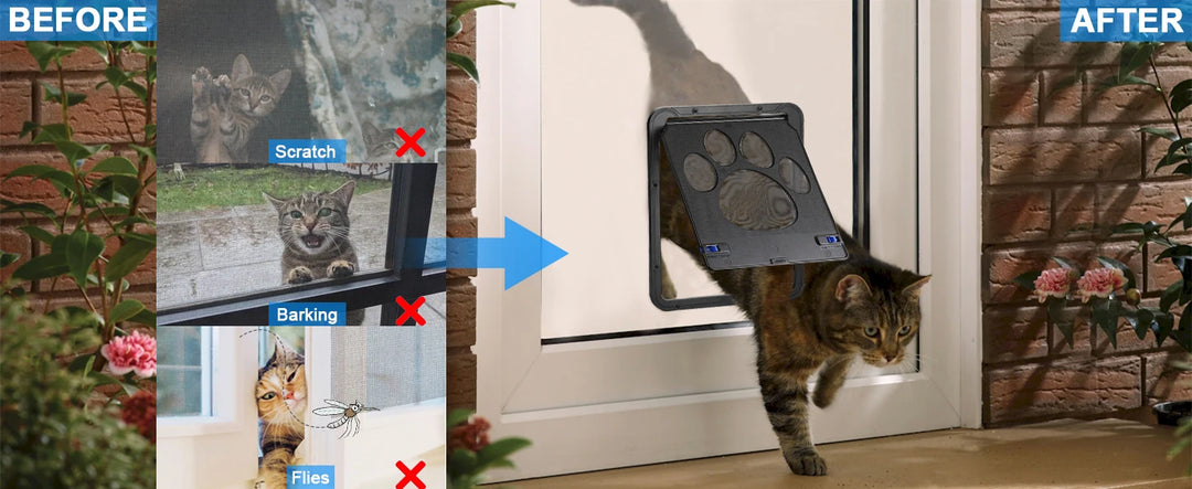 chatière pour chat oustiquaire