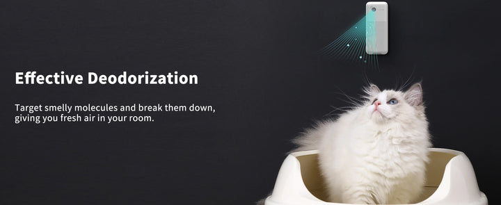 Recharge liquide désodorisante pour litière automatique – Modèle "PureFresh"