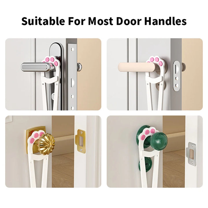 chatière pour chat porte