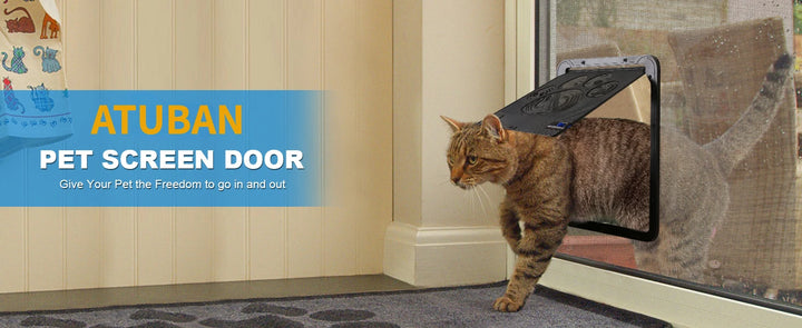 chatière pour chat oustiquaire