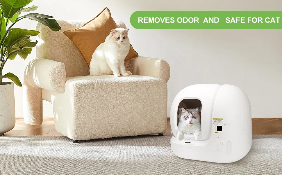 Désodorisant litière automatique compatible PuraMax