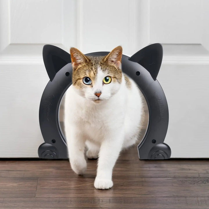 chatière pour chat design