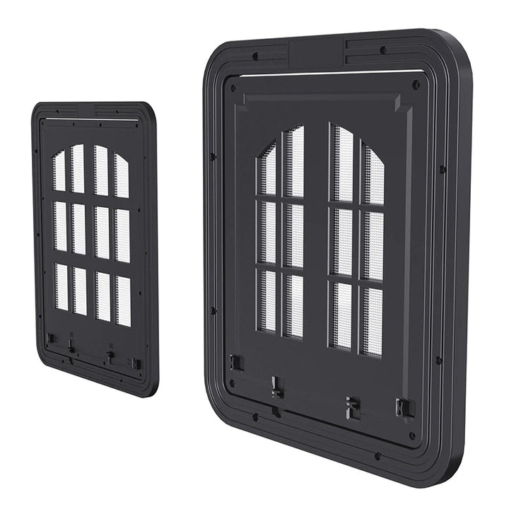 Chatière pour chat "Liberté Zen" – Modèle Magnétique Auto-Fermant