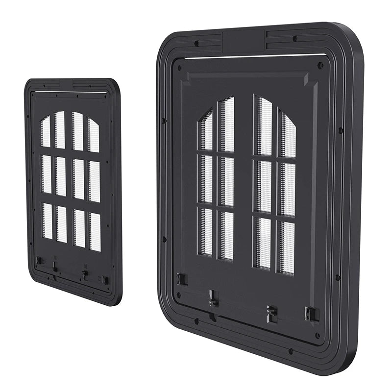 Chatière pour chat "Liberté Zen" – Modèle Magnétique Auto-Fermant