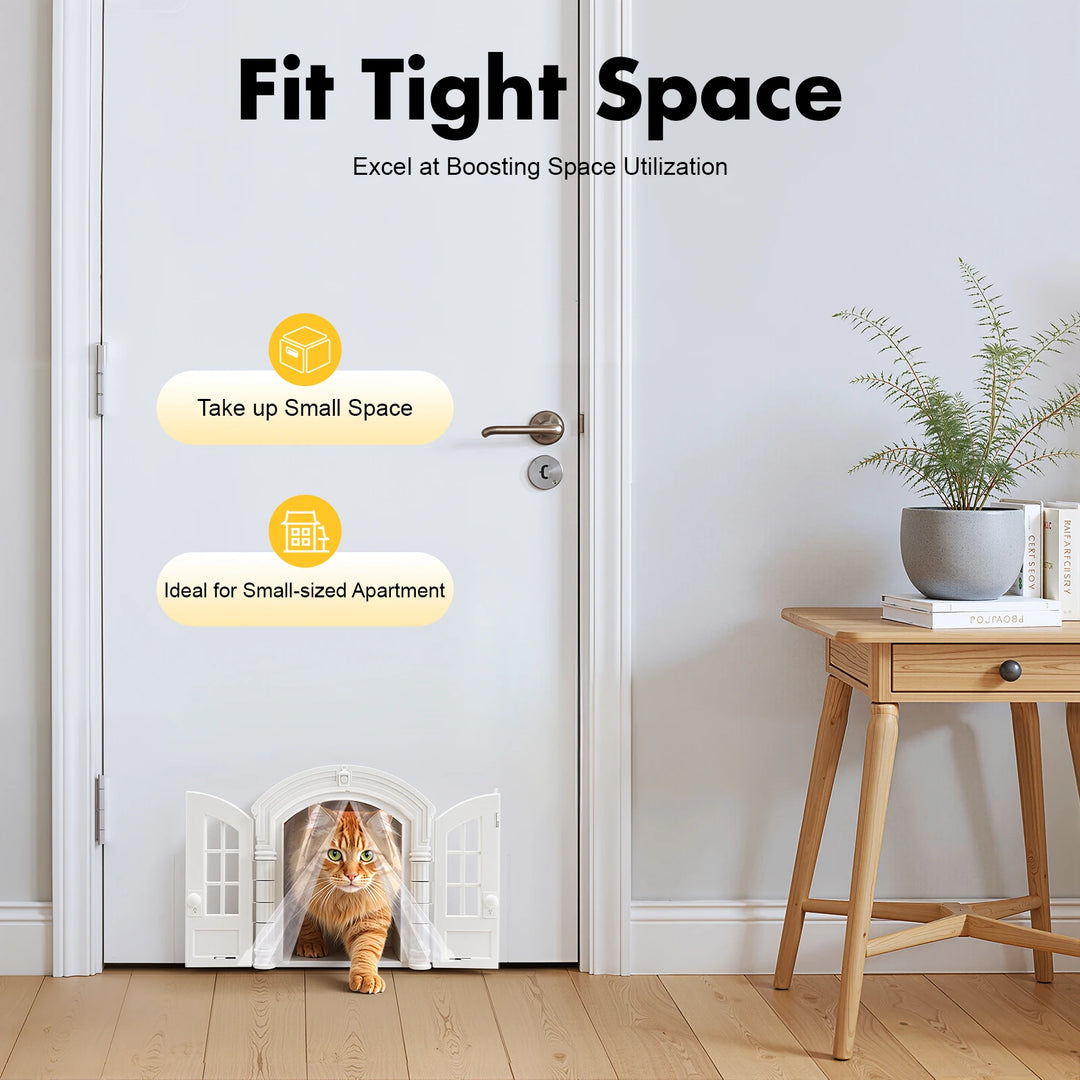 chatière pour chat design élégante