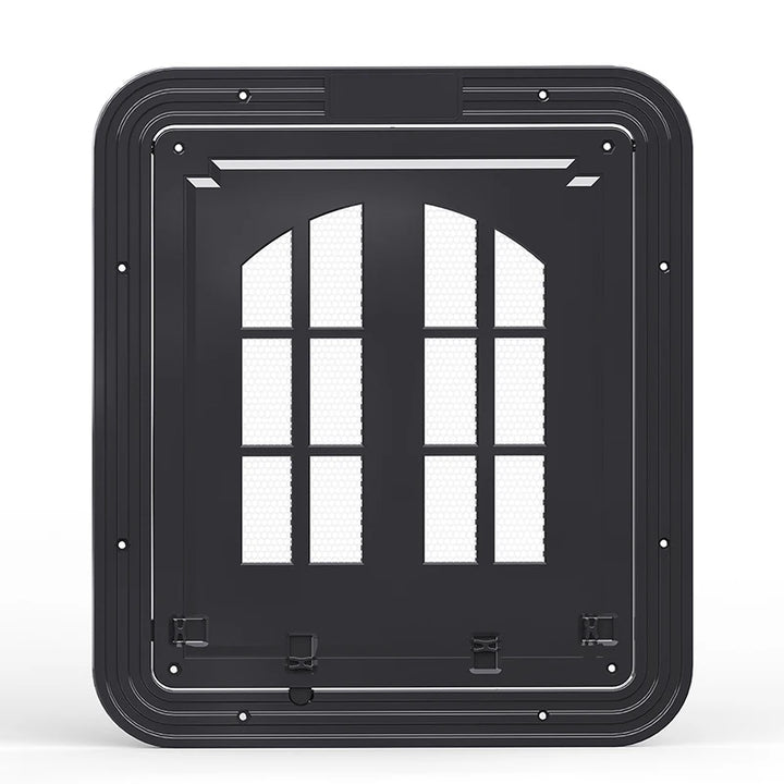 Chatière pour chat "Liberté Zen" – Modèle Magnétique Auto-Fermant