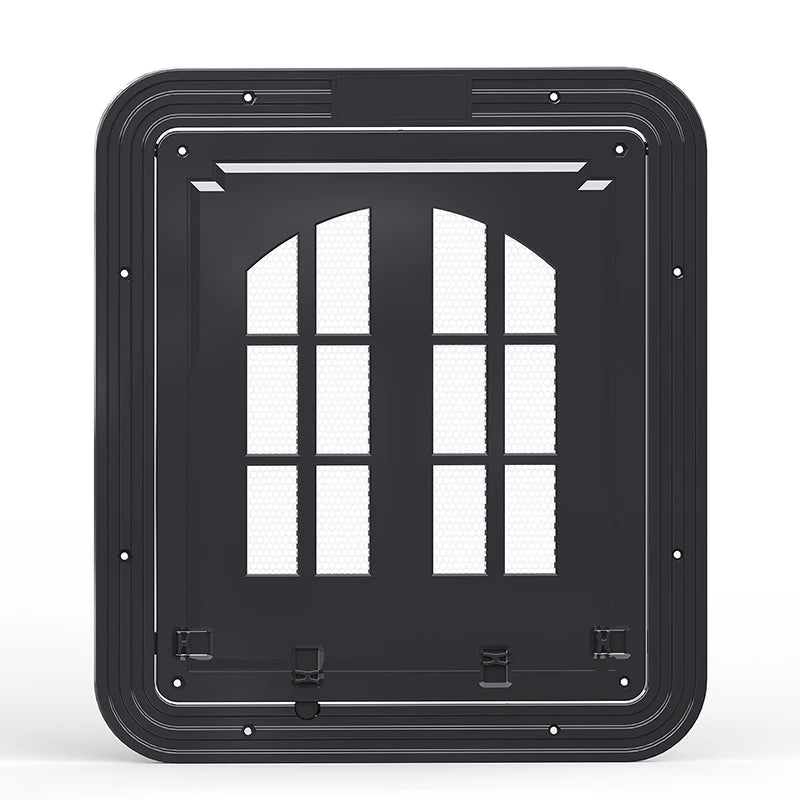 Chatière pour chat "Liberté Zen" – Modèle Magnétique Auto-Fermant