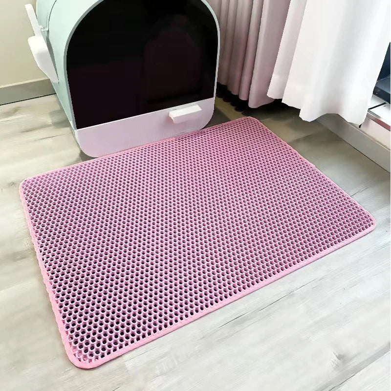 Tapis de Litière Double Couche – Modèle "CleanStep EVA Pro"