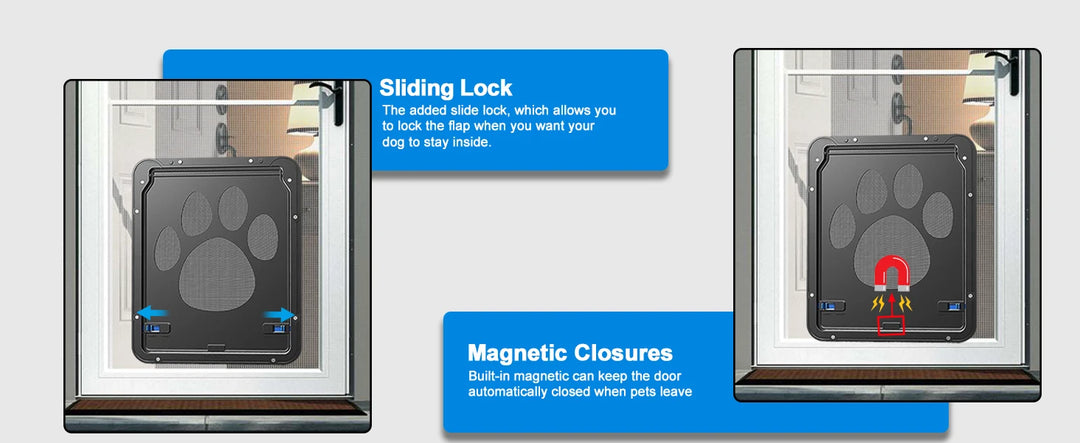 chatière pour chat oustiquaire