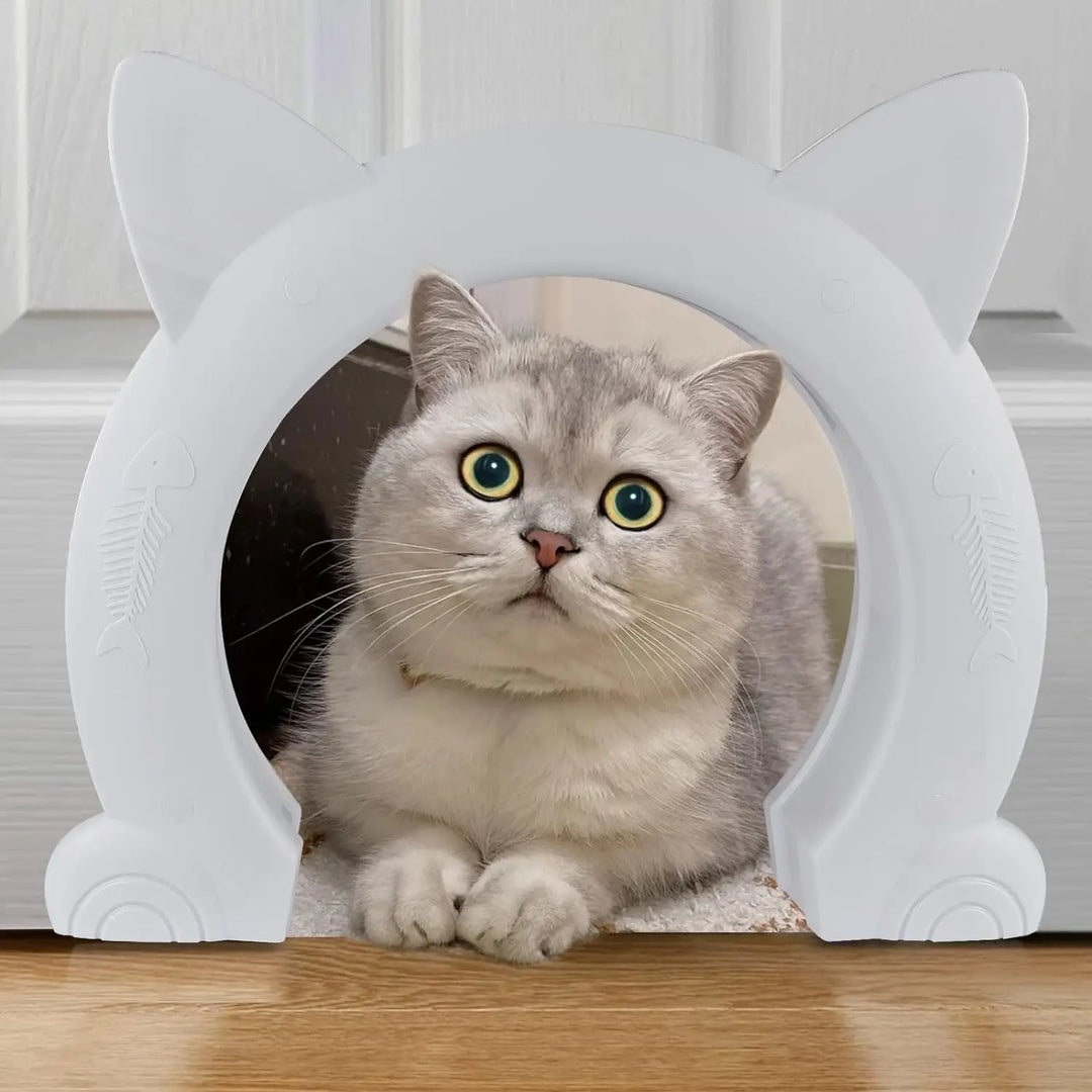chatière pour chat oreille chat
