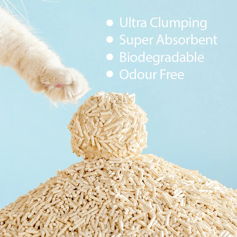 Litière Tofu Bioline 7L – Modèle "Bioline FreshCare 7L"