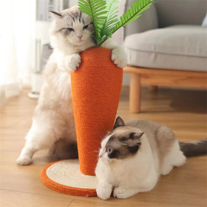 Arbre à chat carotte - CarrotCat