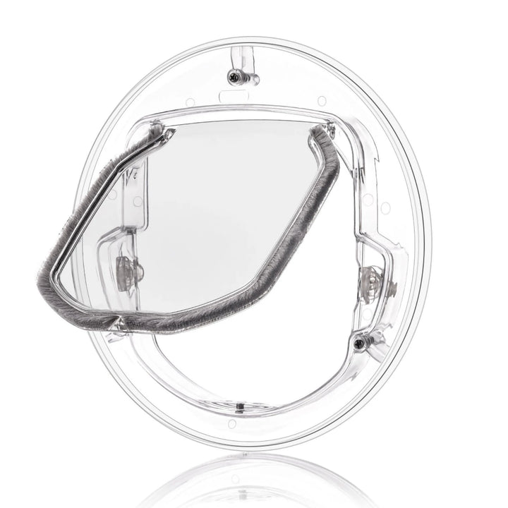 chatière pour chat transparente