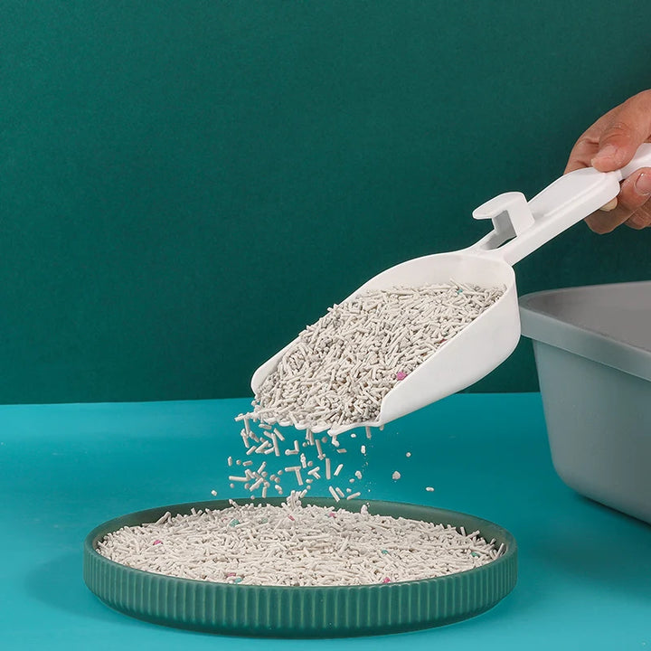 Litière pour chat tofu & bentonite 6L – Modèle "PureClump Balance"