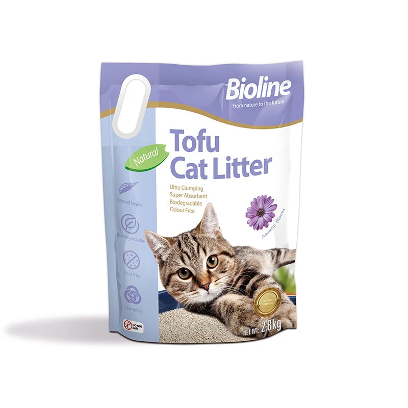 Litière Tofu Bioline 7L – Modèle "Bioline FreshCare 7L"