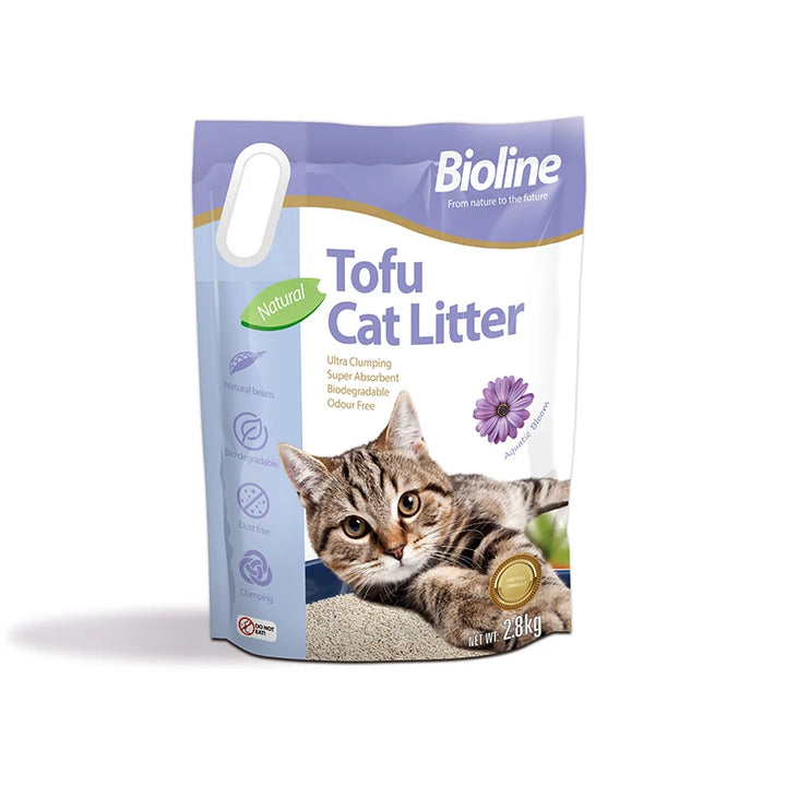 Litière Tofu Bioline 7L – Modèle "Bioline FreshCare 7L"