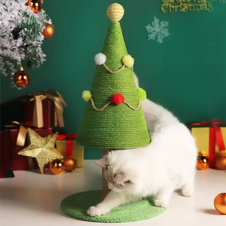 Arbre à Chat Noël - Modèle FestiSapin