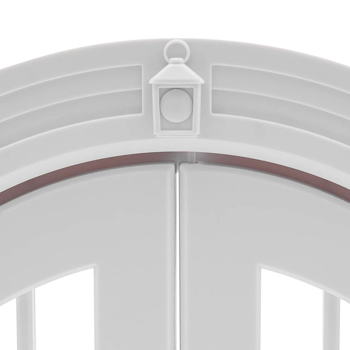 Chatière pour chat élégante et design "Maison Élégance" – Porte intérieure design avec ouverture 180°