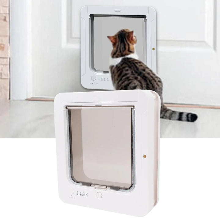 chatière pour chat RFID
