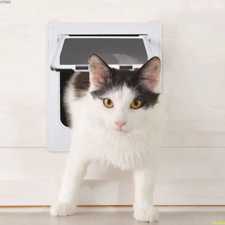 chatière pour chat silencieuse