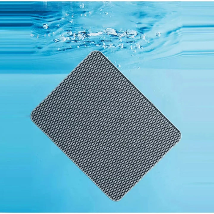 Tapis de Litière Double Couche – Modèle "CleanStep EVA Pro"