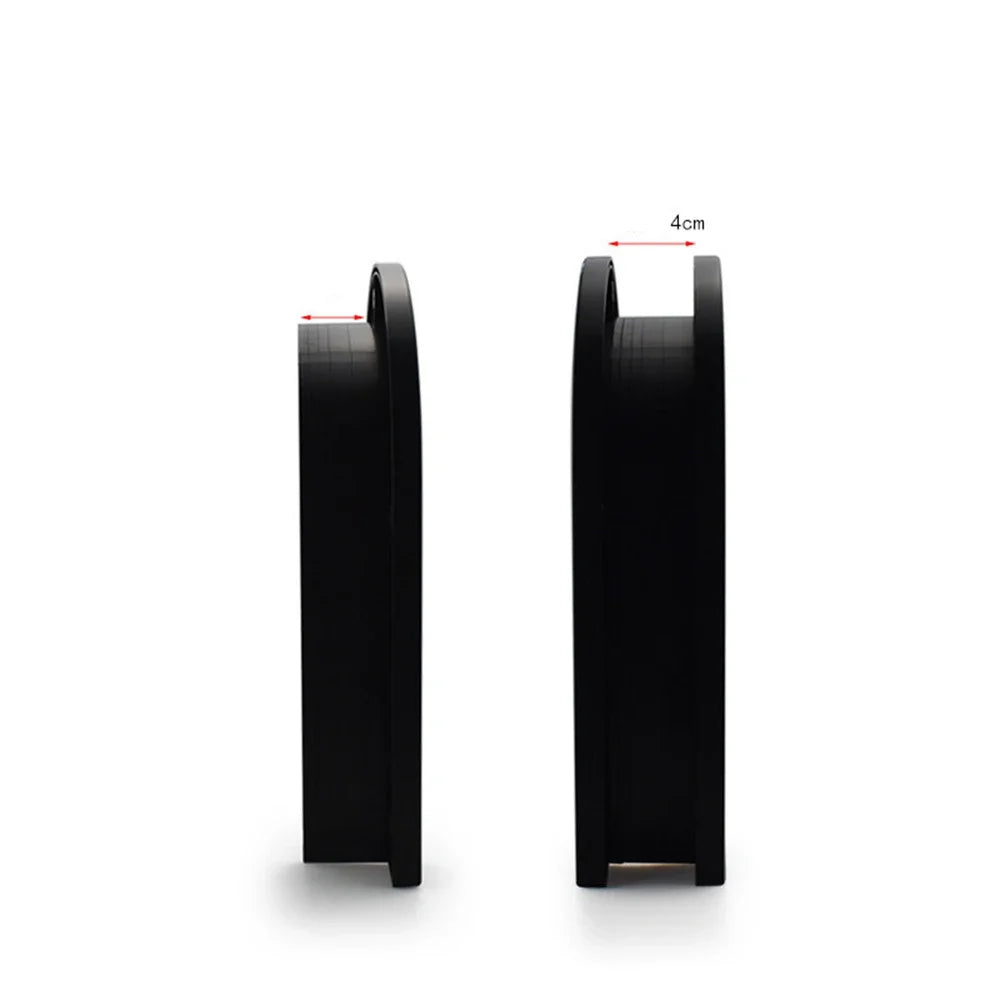 Chatière pour chat "Arche Moderne" – Porte design arrondie avec verrouillage sécurisé