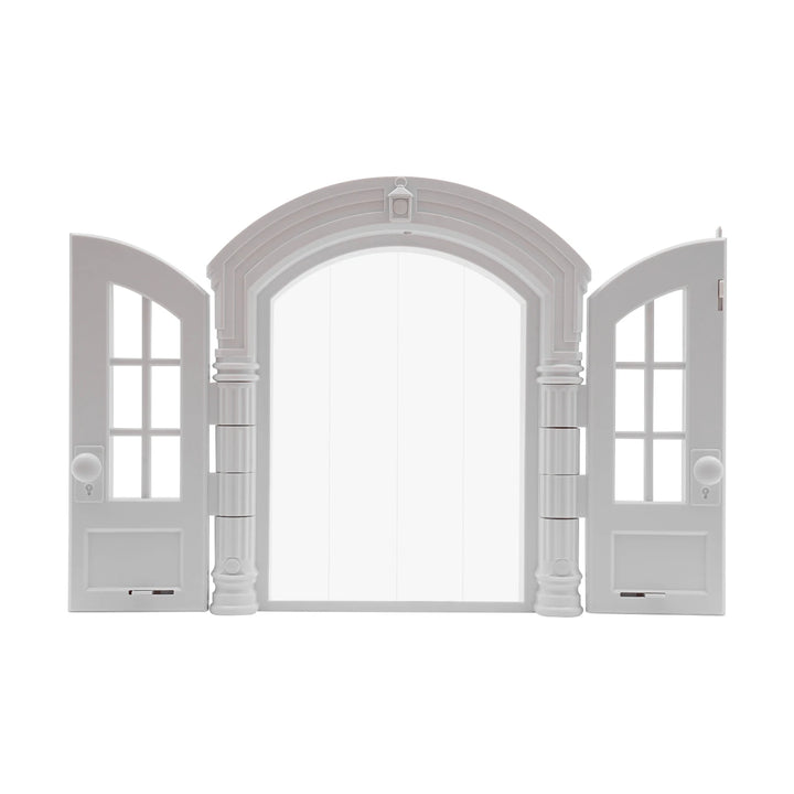 Chatière pour chat élégante et design "Maison Élégance" – Porte intérieure design avec ouverture 180°