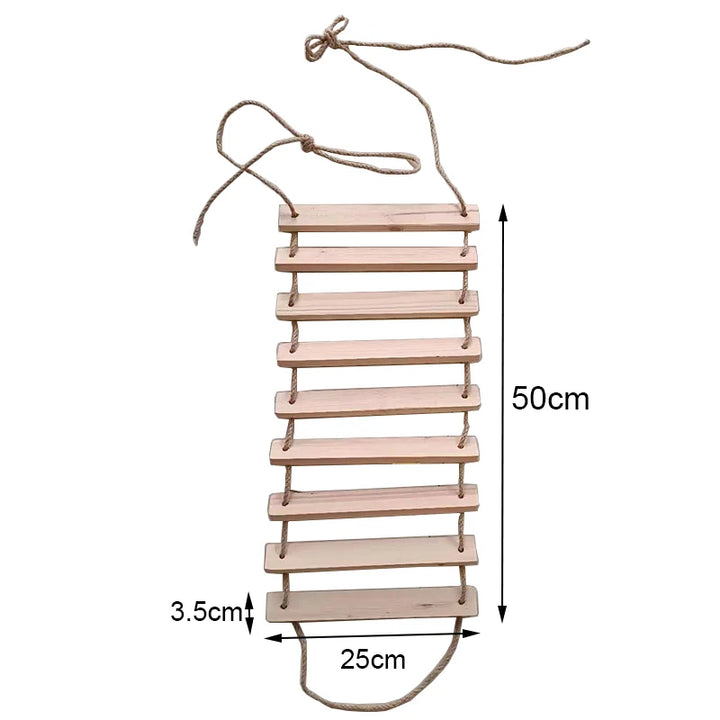 Echelle ou pont suspendu pour chat