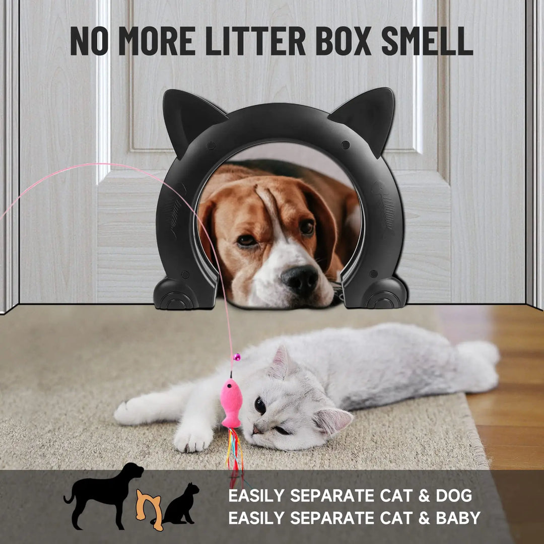 chatière pour chat design