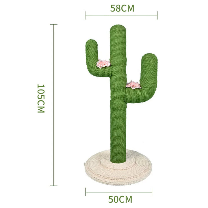 Arbre a chat Cactus - MiaouCactus
