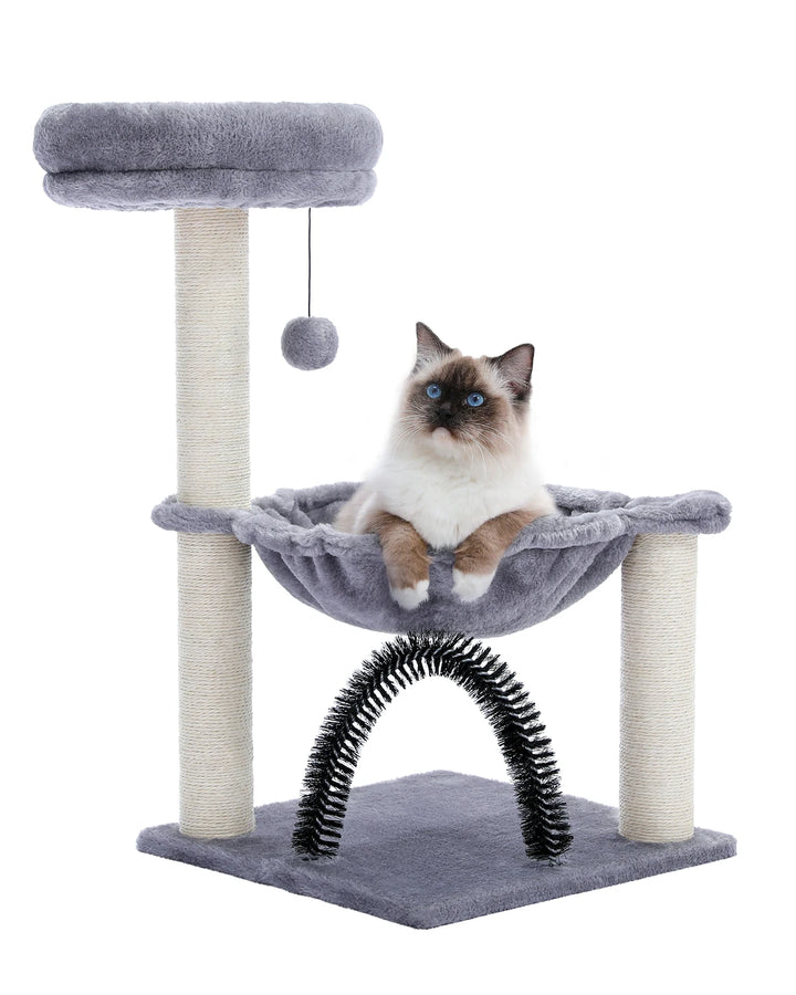 Arbre à Chat Confortable avec Hamac - Modèle "Kiki"