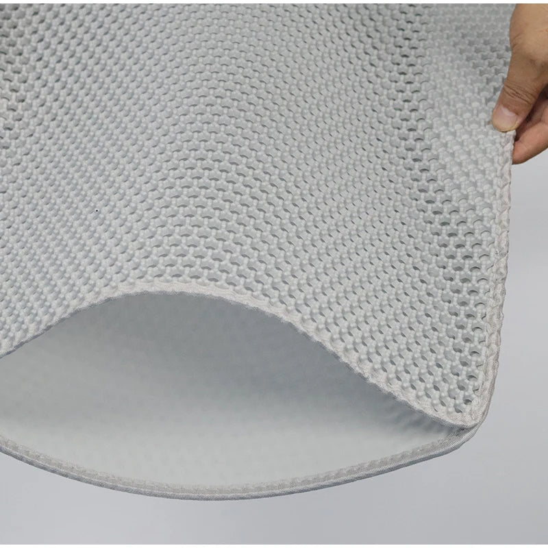 Tapis de Litière Double Couche – Modèle "CleanStep EVA Pro"