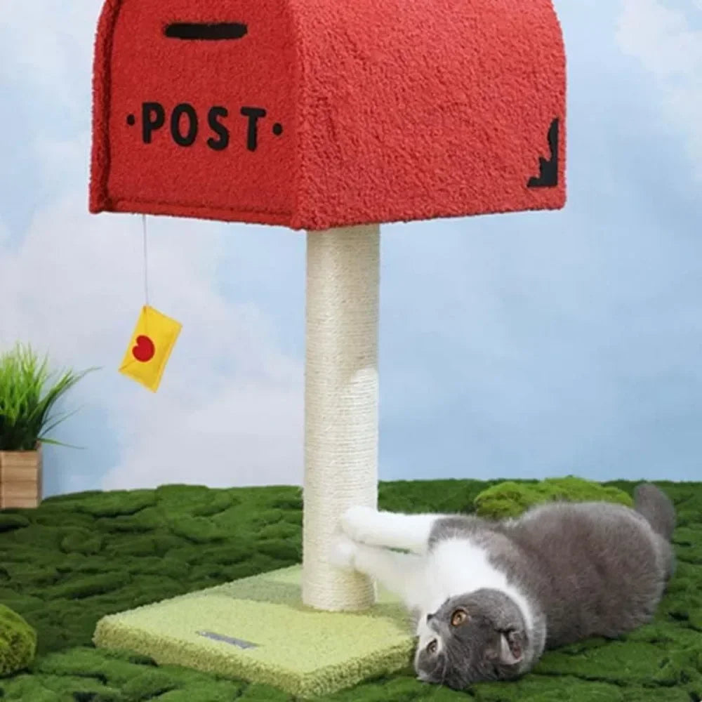 Arbre à chat - Boite aux lettres