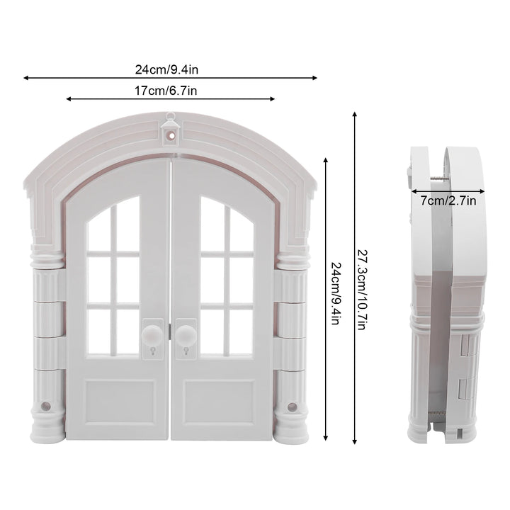 chatière pour chat élégante