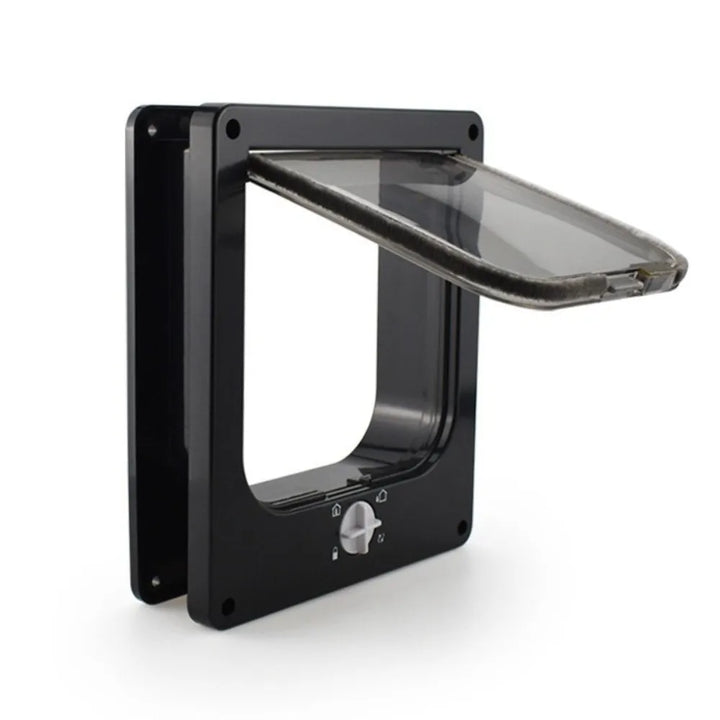 Chatière pour chat "Liberté Douillette" – Modèle 4 Positions Premium