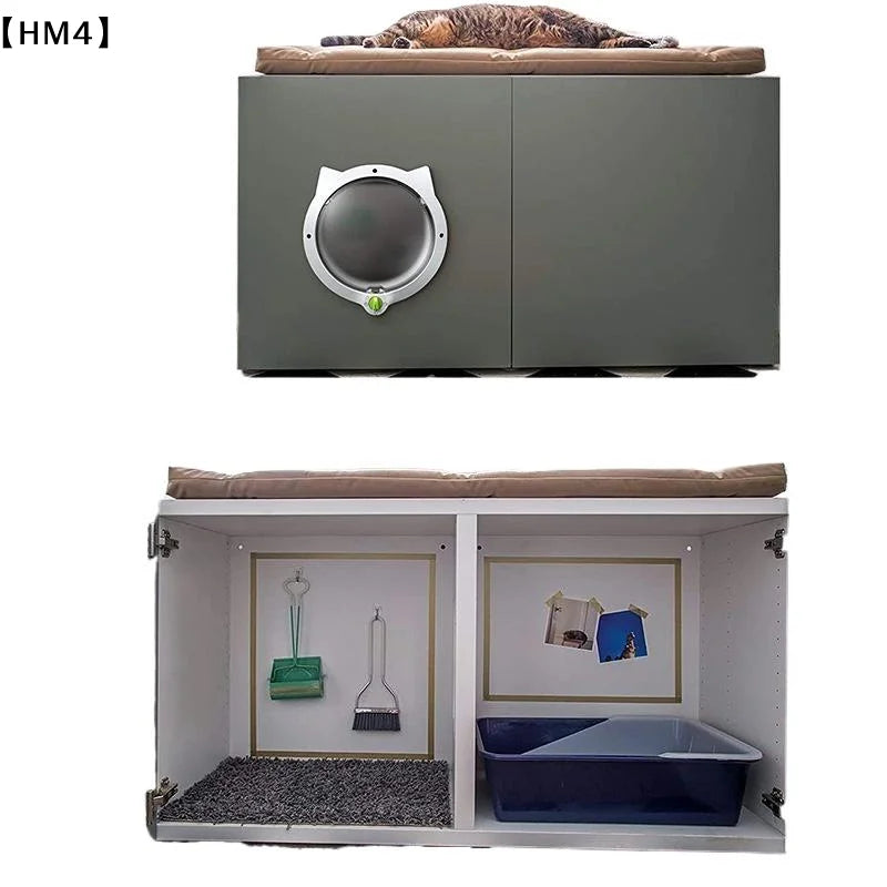 Chatière Design Tête de Chat – Pratique, ludique et fonctionnelle