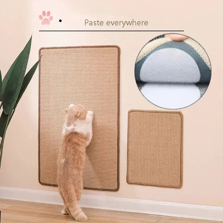 Protection griffoir chat pour meuble, canapé, porte, mur DIY  - Modèle : "SisalGuard"