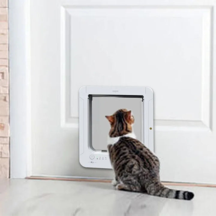 Chatière Connectée RFID "Smart Access" – Liberté & Sécurité pour votre chat