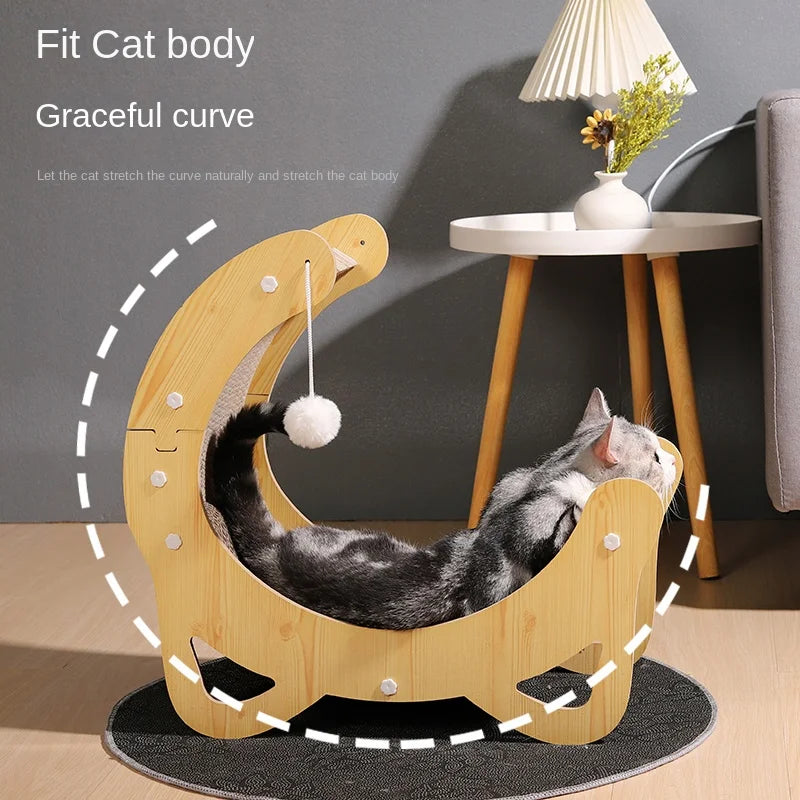 Hamac lune pour chat