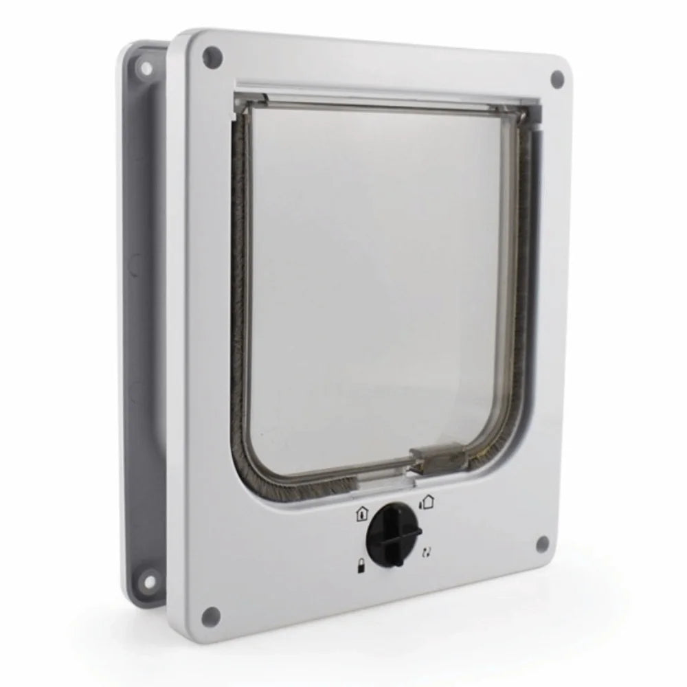 Chatière pour chat "Petit Passage Magique" – Modèle 4 Positions Confort