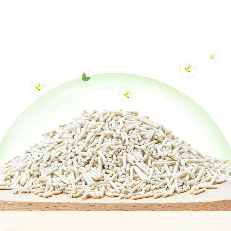 Litière Mixte Tofu & Bentonite – Modèle "HybridClean Ultra"