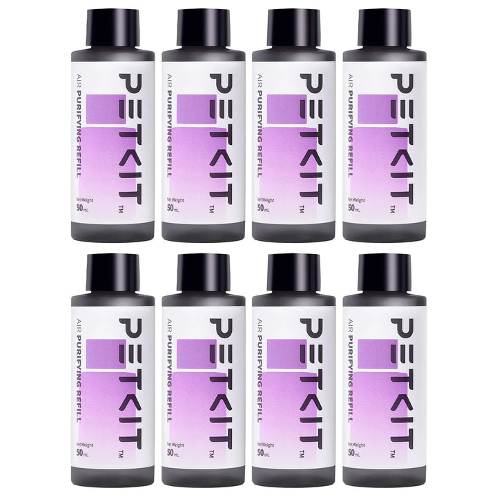 Recharge liquide désodorisante pour litière automatique – Modèle "PureFresh"