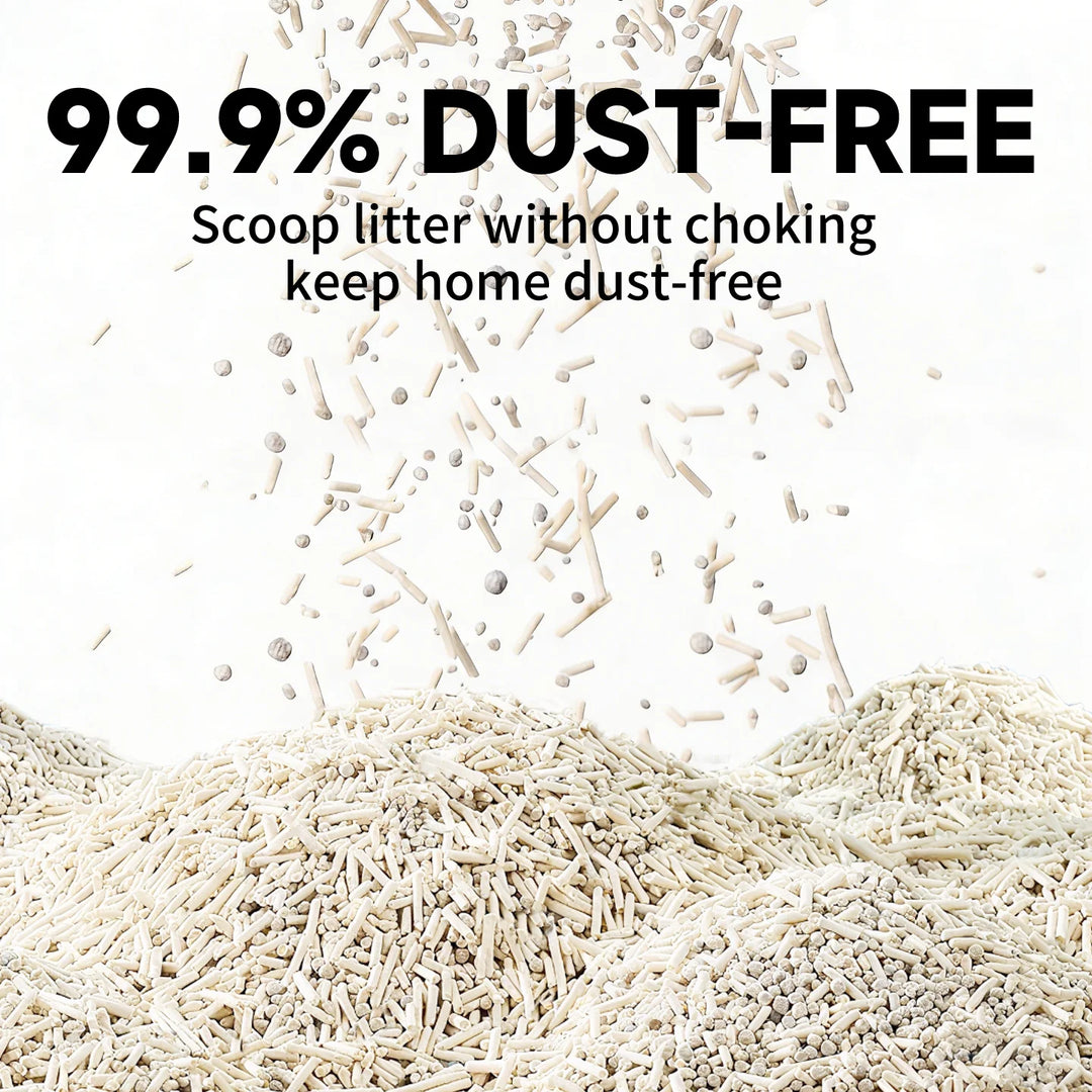 Litière Mixte Tofu Ultra Fraîche – Modèle "FreshMix Clean 2.4Kg"