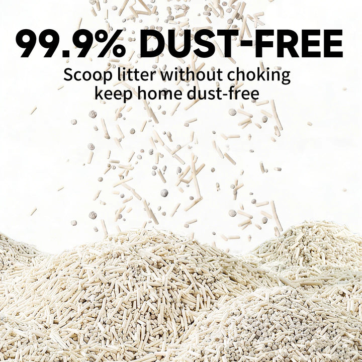 Litière Mixte Tofu Ultra Fraîche – Modèle "FreshMix Clean 2.4Kg"