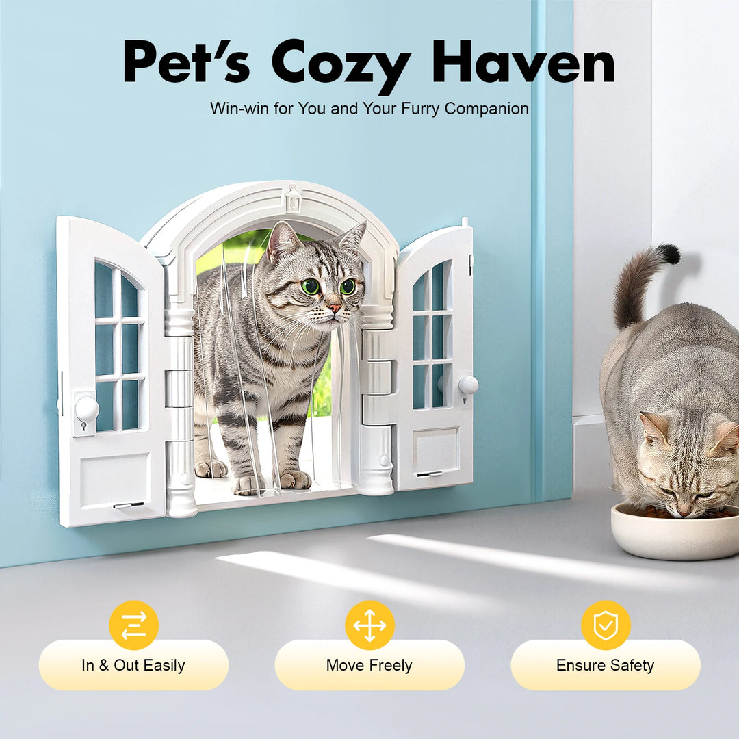 chatière pour chat design