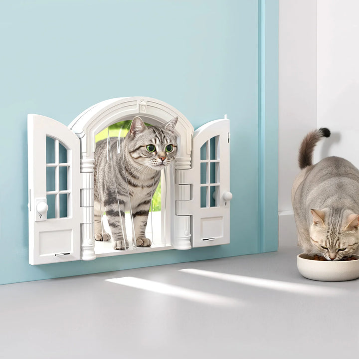 chatière pour chat design