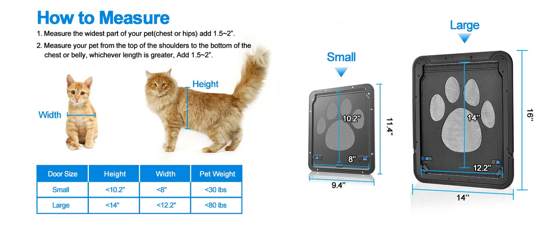 chatière pour chat oustiquaire