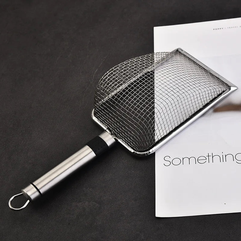 Pelle à litière en acier inoxydable haute efficacité