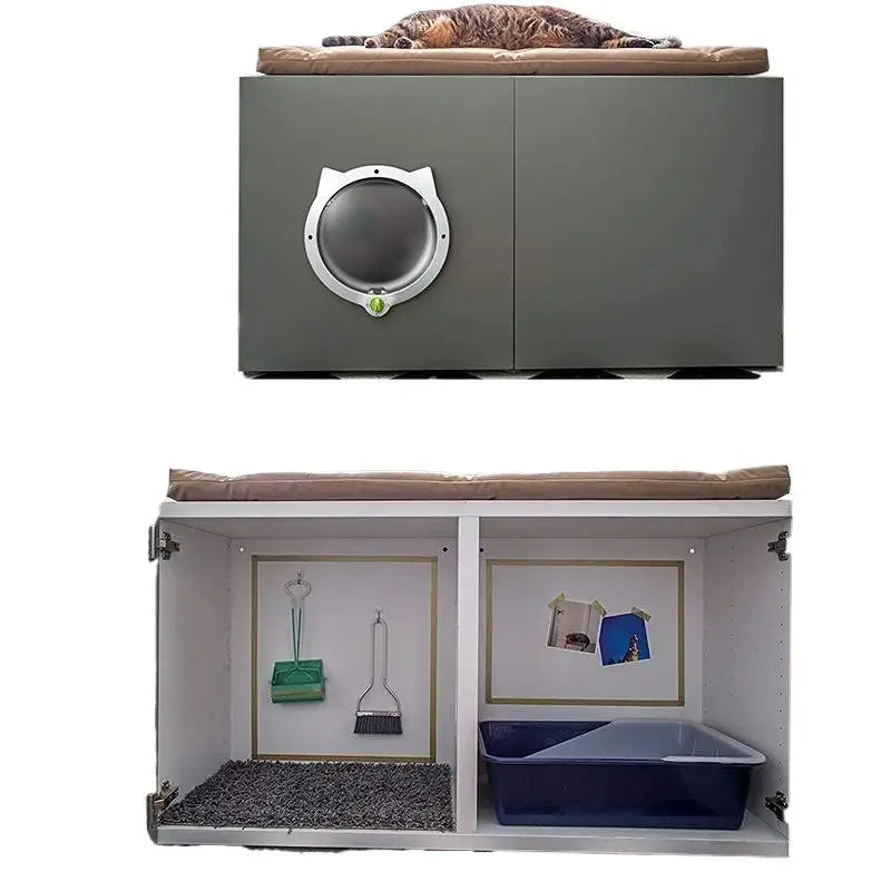 Chatière Design Tête de Chat – Pratique, ludique et fonctionnelle