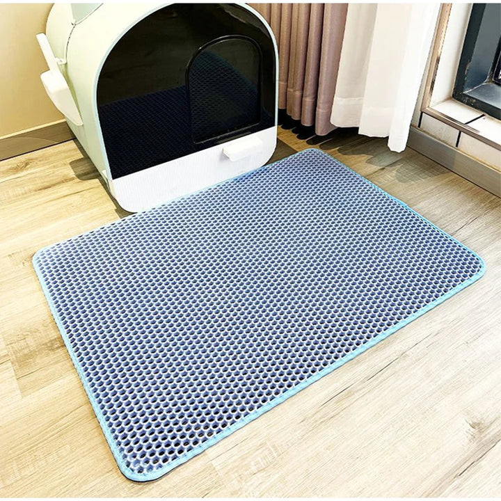 Tapis de Litière Double Couche – Modèle "CleanStep EVA Pro"